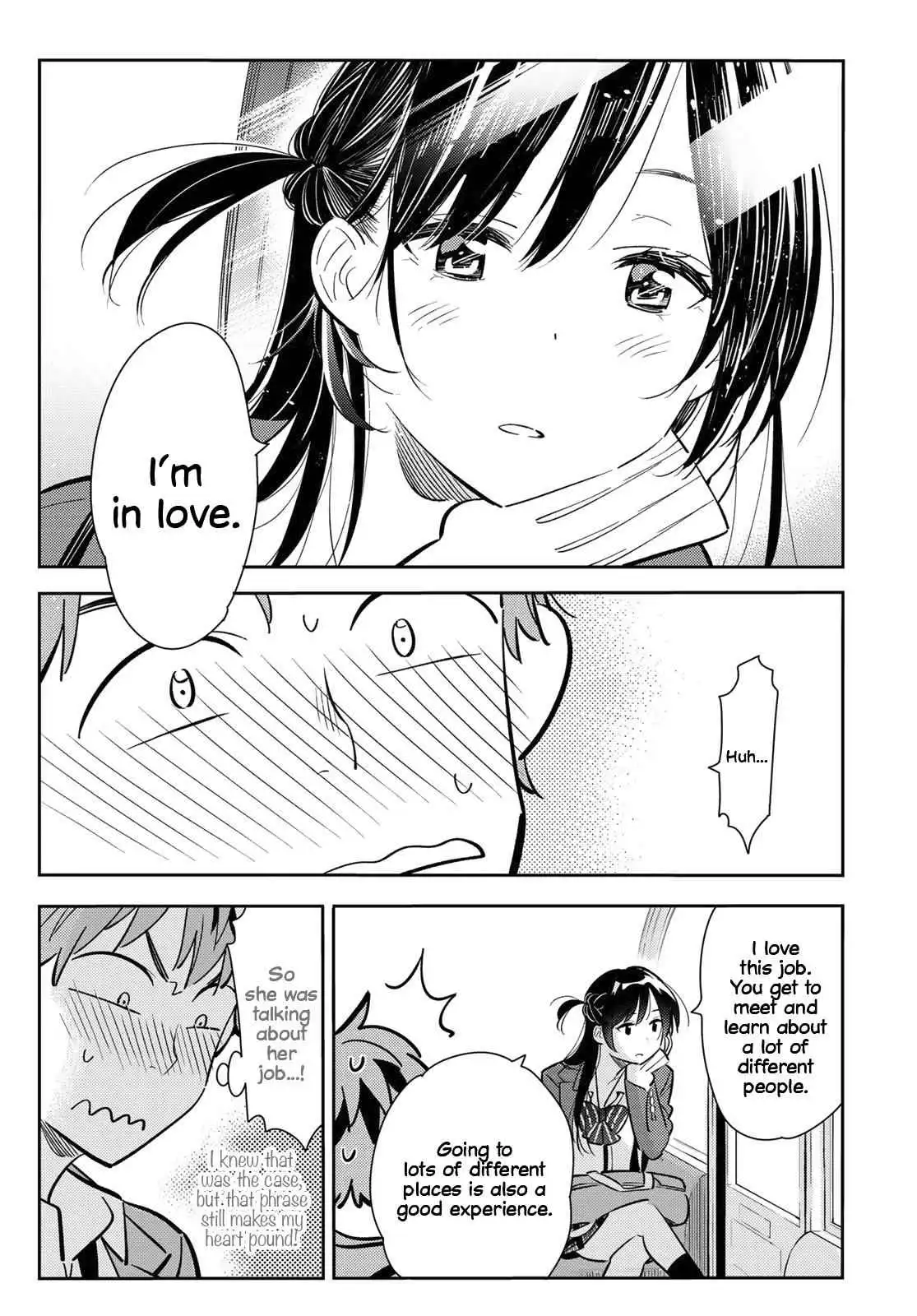 Kanojo, Okarishimasu Chapter 82 9